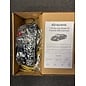 GATE GAT 06054 Porsche 996 Cabriolet 1/18 diecast assembly kit (tools and glue required) Yellow version