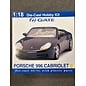 GATE GAT 06054 Porsche 996 Cabriolet 1/18 diecast assembly kit (tools and glue required) Yellow version