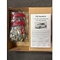 GATE GAT 06037 VW New Beetle 1/18 scale assembly kit (requires tools and glue) Red version