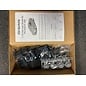 GATE GAT 06024 Peugeot 406 Diecast assembly kit 1/18 (requires tools and glue) Silver version