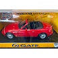GATE GAT 01011 MAZDA MX-5 MIATA RED 1/18 DIE-CAST