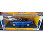 GATE GAT 01071 MAZDA MX-5 MIATA 10th ANNIVERSARY METALLIC BLUE 1/18 DIE-CAST