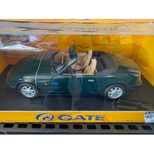 GATE GAT 01017 MAZDA MX-5 MIATA DARK GREEN 1/18 DIE-CAST