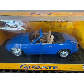 GATE GAT 01013 MAZDA MX-5 MIATA BLUE 1/18 DIE-CAST