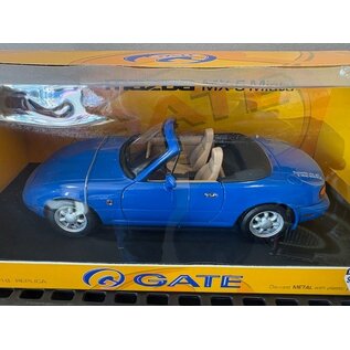 GATE GAT 01013 MAZDA MX-5 MIATA BLUE 1/18 DIE-CAST