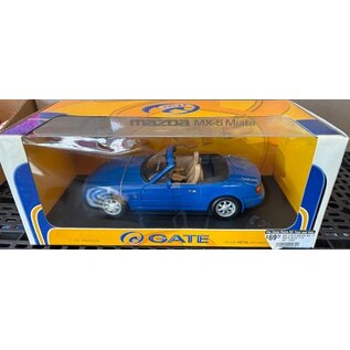 GATE GAT 01013 MAZDA MX-5 MIATA BLUE 1/18 DIE-CAST