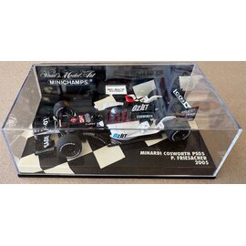 MINICHAMPS MIN 400050020 Minardi Cosworth PS05 P.Friesacher 2005 1/43 diecast