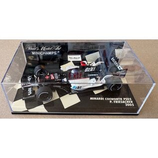 MINICHAMPS MIN 400050020 Minardi Cosworth PS05 P.Friesacher 2005 1/43 diecast