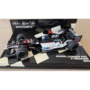 MINICHAMPS MIN 400050020 Minardi Cosworth PS05 P.Friesacher 2005 1/43 diecast