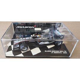 MINICHAMPS MIN 530054310 Mclaren Mercedes MP4-20 J.P. Montoya 2005 diecast 1/43