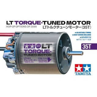TAMIYA TAM 22099 LT TORQUE-TUNED MOTOR (35T) HOP-UP OPTION OP. 2099
