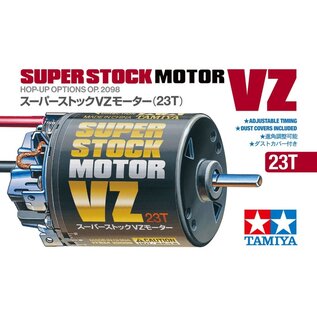 TAMIYA TAM 22098 SUPER STOCK MOTOR VZ (23T) HOP-UP OPTION OP. 2098