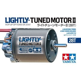 TAMIYA TAM 22097 LIGHTLY-TUNED MOTOR II (28T) HOP-UP OPTIONS OP. 2097
