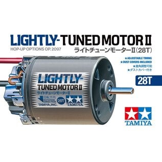 TAMIYA TAM 22097 LIGHTLY-TUNED MOTOR II (28T) HOP-UP OPTIONS OP. 2097