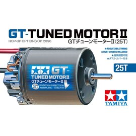 TAMIYA TAM 22096 GT-TUNED MOTOR II (25T) HOP-UP OPTION OP. 2096