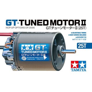TAMIYA TAM 22096 GT-TUNED MOTOR II (25T) HOP-UP OPTION OP. 2096