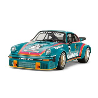 TAMIYA TAM 24334 PORSCHE 934 TURBO RSR VAILLANT 1/24 PLASTIC MODEL
