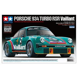 TAMIYA TAM 24334 PORSCHE 934 TURBO RSR VAILLANT 1/24 PLASTIC MODEL
