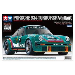 TAMIYA TAM 24334 PORSCHE 934 TURBO RSR VAILLANT 1/24 PLASTIC MODEL