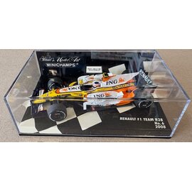 MINICHAMPS MIN 400080006 Renault F1 Team R28 NO.6 2008 diecast 1/43