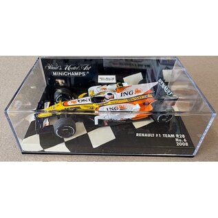 MINICHAMPS MIN 400080006 Renault F1 Team R28 NO.6 2008 diecast 1/43