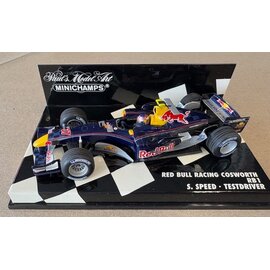 BURAGO MIN 400050137 Red Bull Racing Cosworth RB1 S.Speed Testdriver 1/43 diecast