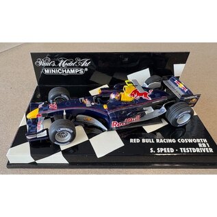 BURAGO MIN 400050137 Red Bull Racing Cosworth RB1 S.Speed Testdriver 1/43 diecast