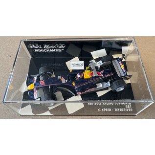 BURAGO MIN 400050137 Red Bull Racing Cosworth RB1 S.Speed Testdriver 1/43 diecast