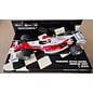 MINICHAMPS MIN 400090080 Panasonic Toyota Racing Showcar 2009 T. Glock 1/43 diecast  (small scratch on case, item is perfect)