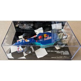 MINICHAMPS MIN 430960084 Red Bull Sauber Ford 1996 Launch version J. Herbert 1/43 diecast