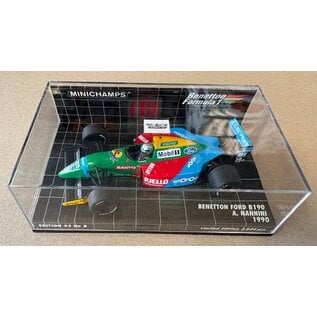 MINICHAMPS MIN 400900019 Benetton Ford B190 A.Nannini 1990 diecast 1/43