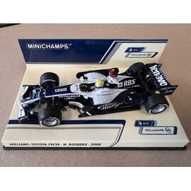MINICHAMPS MIN 400080007 Williams-Toyota FW30 N.Rosberg-2008 diecast 1/43