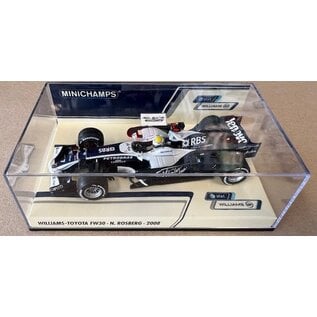 MINICHAMPS MIN 400080007 Williams-Toyota FW30 N.Rosberg-2008 diecast 1/43