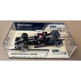 MINICHAMPS MIN 400080108 Williams-Toyota FW29b-K.Nakajima 1/43 diecast