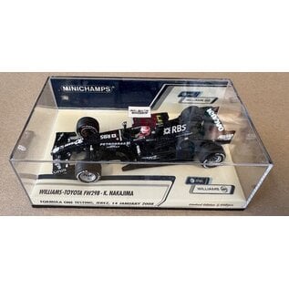 MINICHAMPS MIN 400080108 Williams-Toyota FW29b-K.Nakajima 1/43 diecast