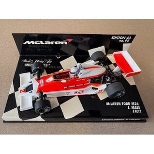MINICHAMPS MIN 530774302 Mclaren Ford M26 J.Mass 1977 diecast 1/43