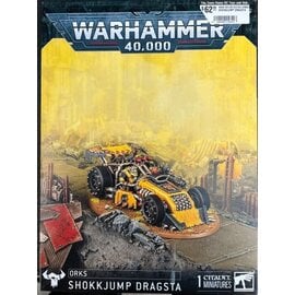 GAMES WORKSHOP WAR 99120103103 ORKS: SHOKKJUMP DRAGSTA