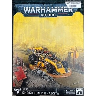 GAMES WORKSHOP WAR 99120103103 ORKS: SHOKKJUMP DRAGSTA