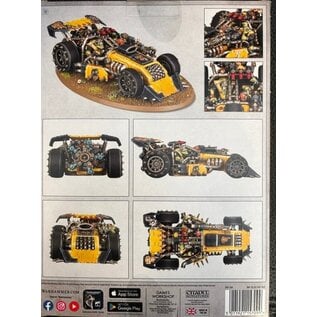 GAMES WORKSHOP WAR 99120103103 ORKS: SHOKKJUMP DRAGSTA