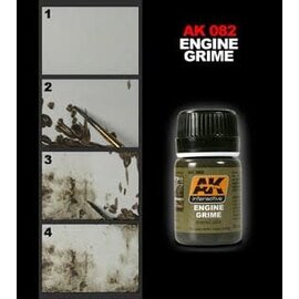 AK INTERACTIVE AK 082 AK Interactive Engine Grime
