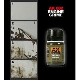 AK INTERACTIVE AK 082 AK Interactive Engine Grime