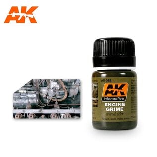 AK INTERACTIVE AK 082 AK Interactive Engine Grime
