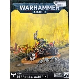GAMES WORKSHOP WAR 99120103099 ORKS: DEFFKILLA WARTRIKE