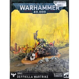 GAMES WORKSHOP WAR 99120103099 ORKS: DEFFKILLA WARTRIKE