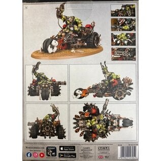 GAMES WORKSHOP WAR 99120103099 ORKS: DEFFKILLA WARTRIKE