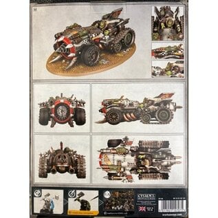 GAMES WORKSHOP WAR 99120103101 ORKS: MEGATRAKK SCRAPJET