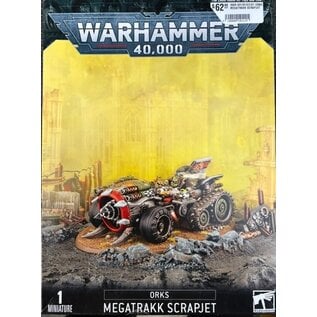 GAMES WORKSHOP WAR 99120103101 ORKS: MEGATRAKK SCRAPJET