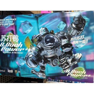Eastern Model EST-83368007 Eastern Model SHENGGE SOSKILL x SODA Duck in the House Plastic Model Kit