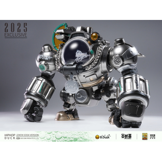 Eastern Model EST-83368007 Eastern Model SHENGGE SOSKILL x SODA Duck in the House Plastic Model Kit