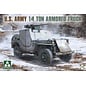 TAKOM TAK 2131 U.S. ARMY 1/4 TON ARMOURED TRUCK 1/35 PLASTIC MODEL